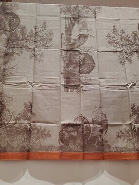 NWOT Thanksgiving Tablecloth by Williams Sonoma